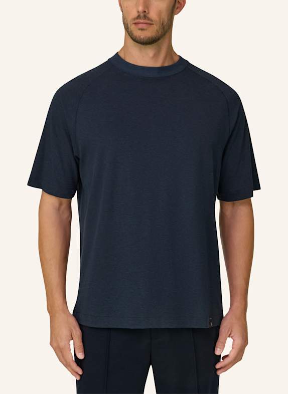 BOGGI MILANO T-shirt BLAUW