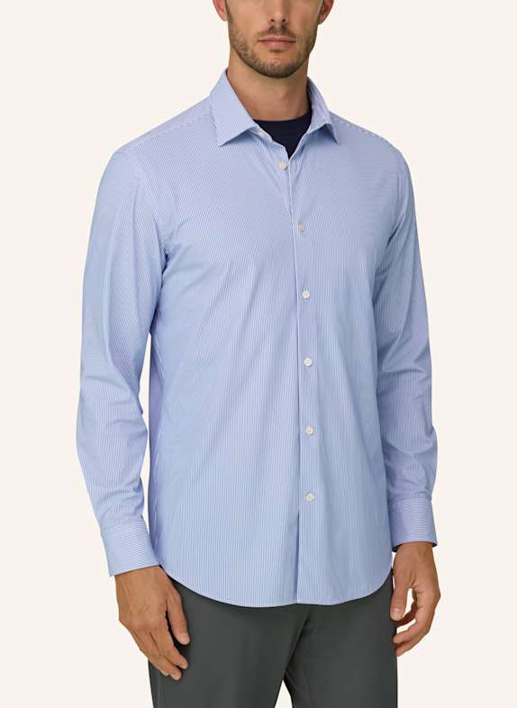 BOGGI MILANO Overshirt BLAUW