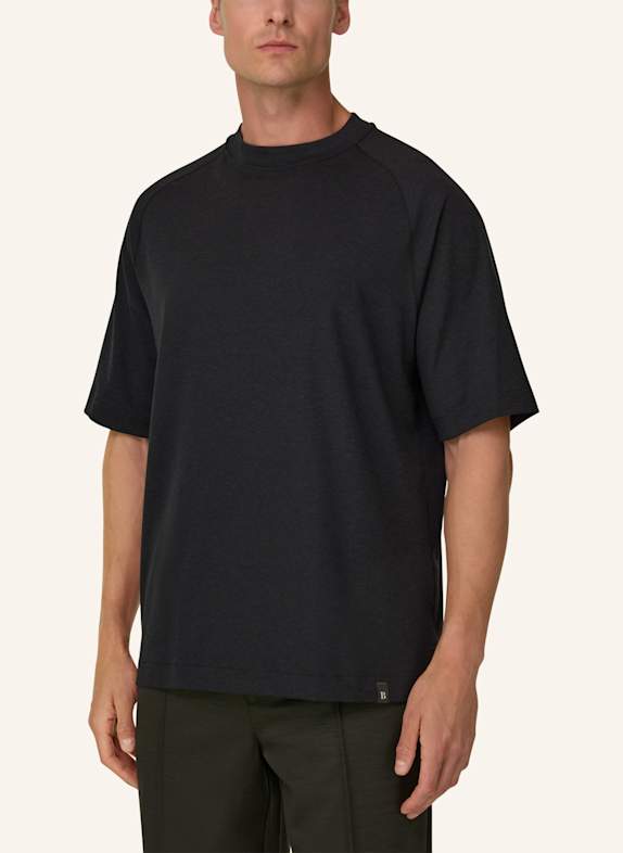 BOGGI MILANO T-shirt ZWART