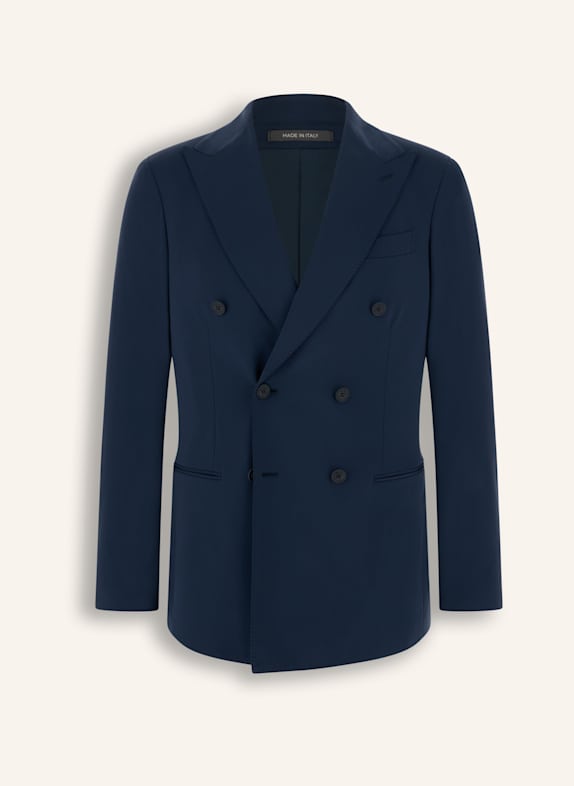 BOGGI MILANO Sweat-Sakko DUNKELBLAU