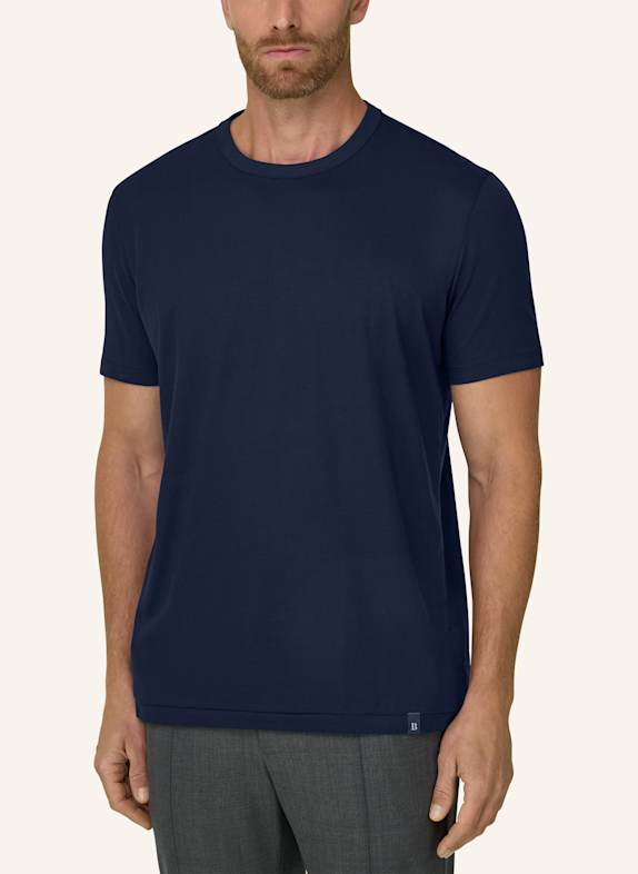 BOGGI MILANO T-shirt BLAUW