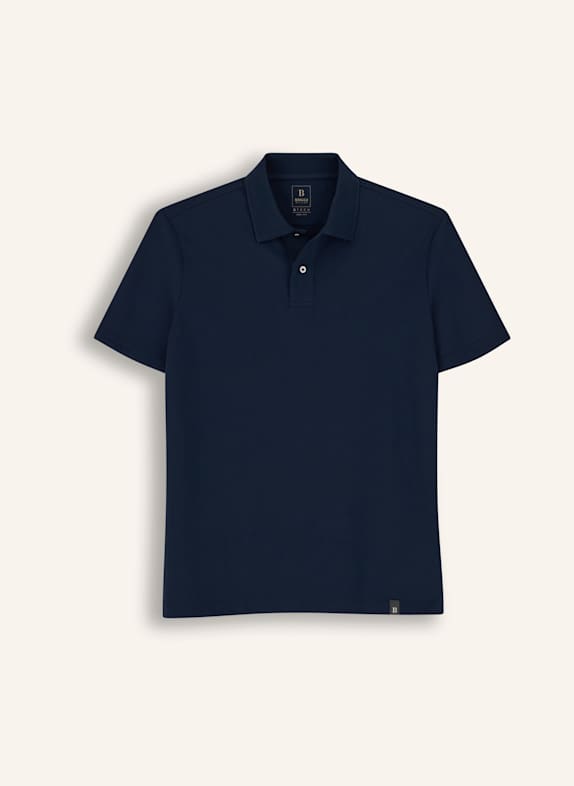 BOGGI MILANO Polo Shirt BLUE