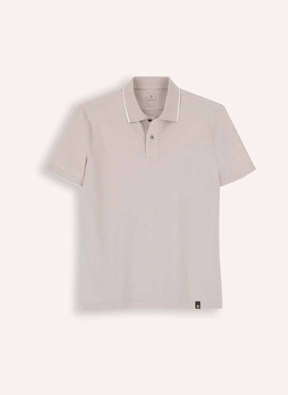 BOGGI MILANO Polo Shirt BROWN