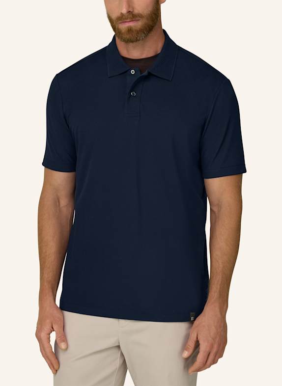 BOGGI MILANO poloshirt BLAUW