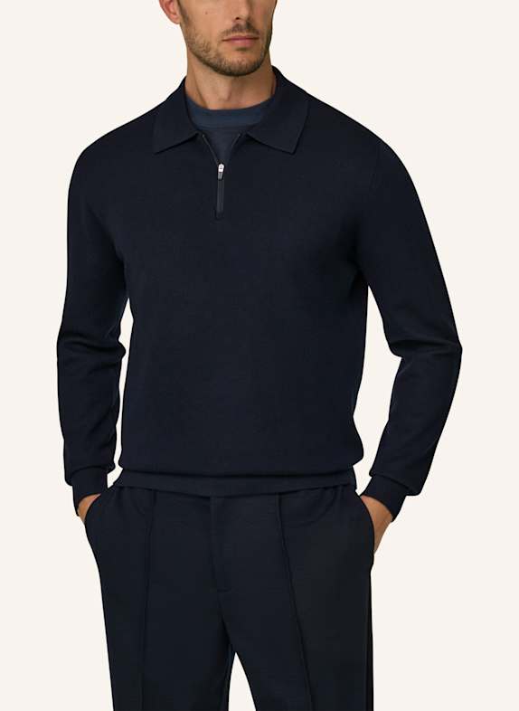 BOGGI MILANO Trui BLAUW