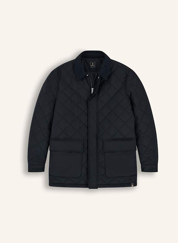 BOGGI MILANO Cabanjacke BLAU