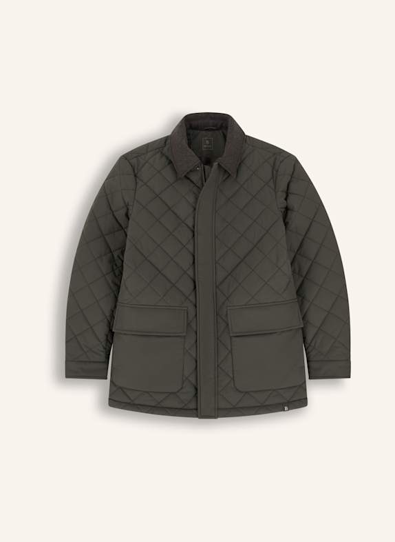 BOGGI MILANO Cabanjacke GRÜN