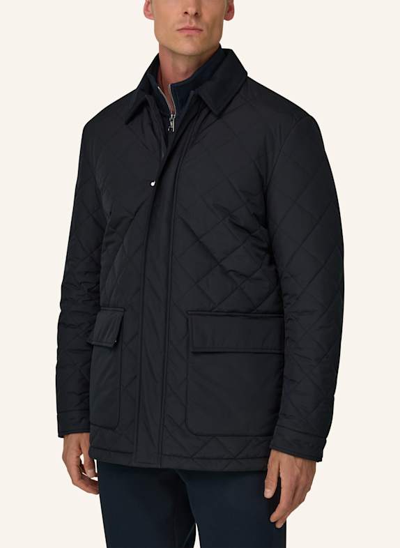 BOGGI MILANO Cabanjasje BLAUW