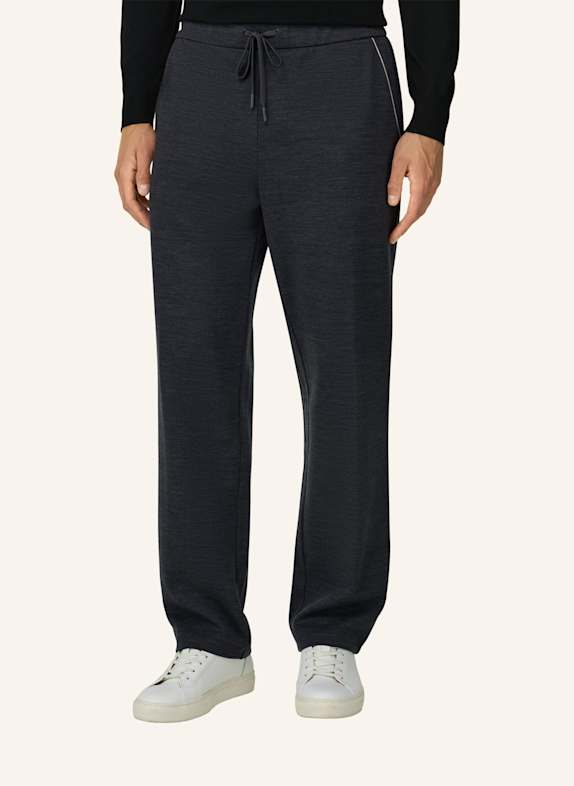 BOGGI MILANO Gebreide broek GRIJS