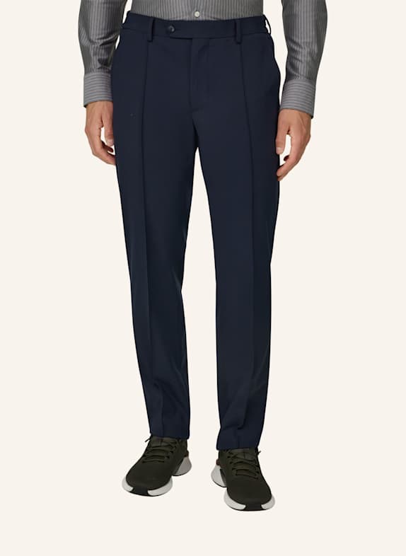 BOGGI MILANO Cordbroek BLAUW