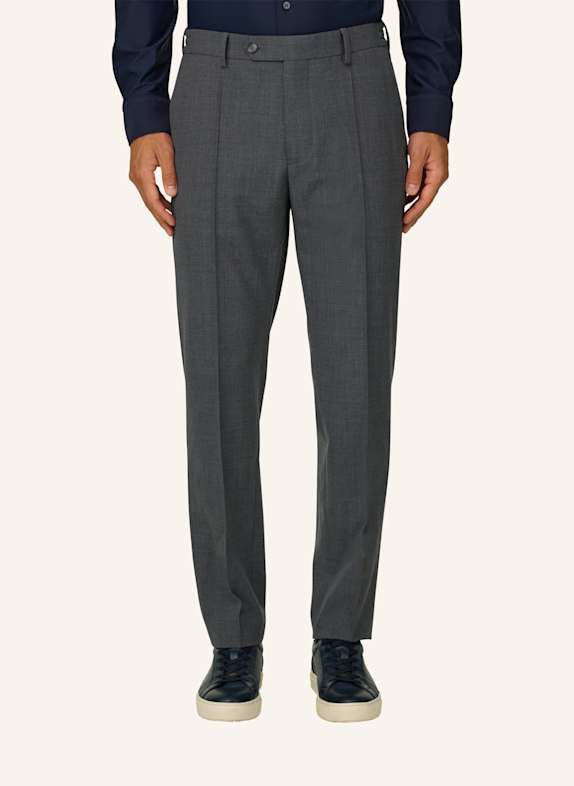 BOGGI MILANO Cordbroek DONKERGRIJS