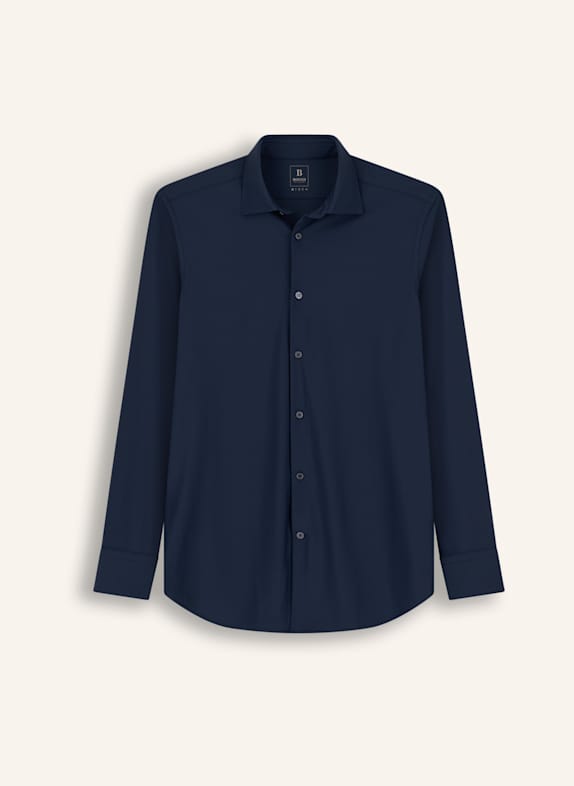 BOGGI MILANO Overshirt BLAU