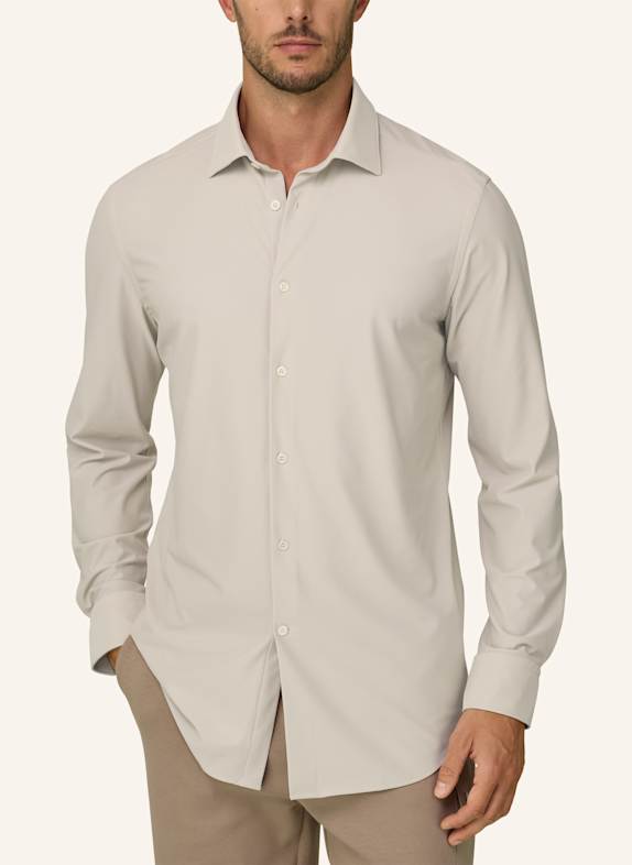 BOGGI MILANO Overshirt BEIGE