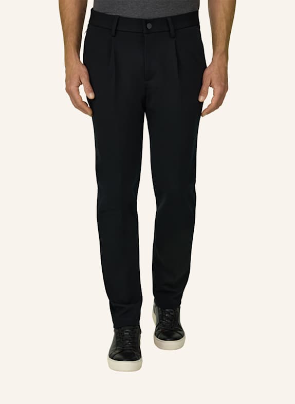 BOGGI MILANO Broek ZWART
