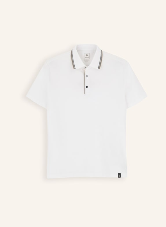 BOGGI MILANO Polo Shirt WHITE