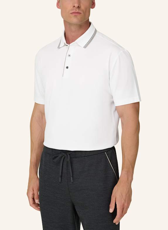 BOGGI MILANO poloshirt WIT