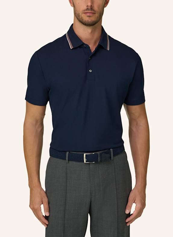 BOGGI MILANO poloshirt BLAUW
