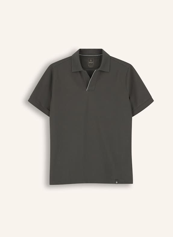 BOGGI MILANO Poloshirt GRÜN