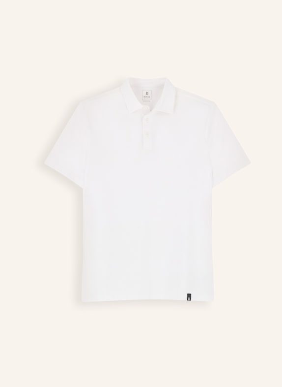 BOGGI MILANO Polo Shirt WHITE