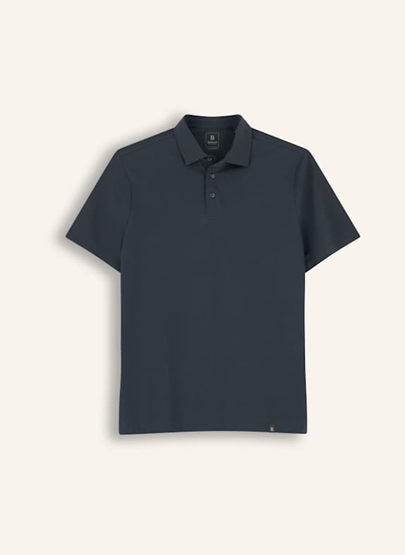 BOGGI MILANO Polo Shirt DARK GREEN