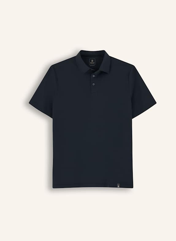 BOGGI MILANO Polo Shirt BLACK