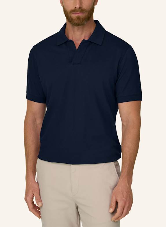 BOGGI MILANO poloshirt BLAUW