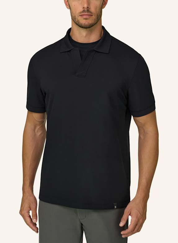 BOGGI MILANO poloshirt ZWART