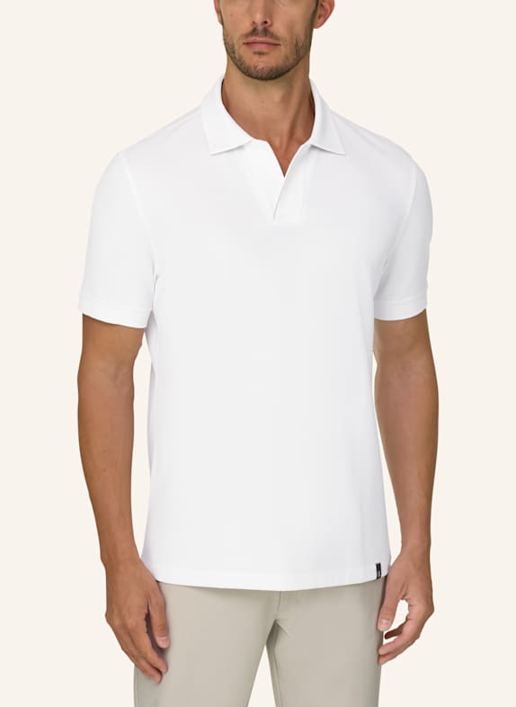 BOGGI MILANO poloshirt WIT