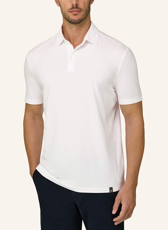 BOGGI MILANO poloshirt WIT