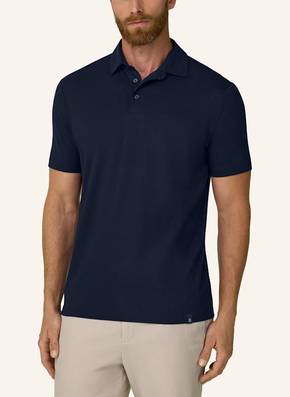 BOGGI MILANO poloshirt BLAUW