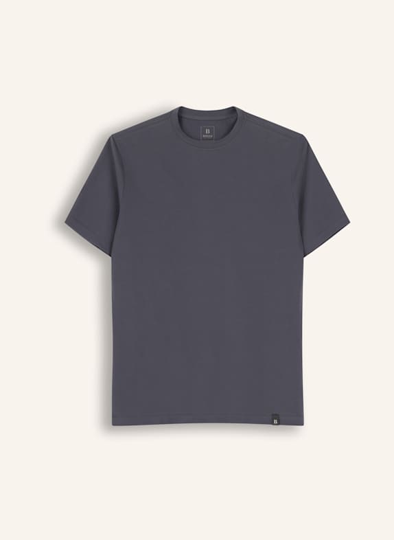 BOGGI MILANO T-shirt DARK GRAY