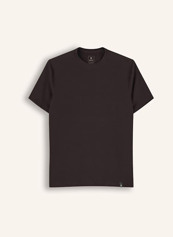 BOGGI MILANO T-shirt BROWN