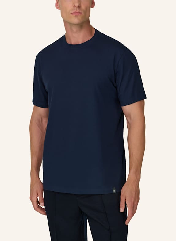 BOGGI MILANO T-shirt BLAUW