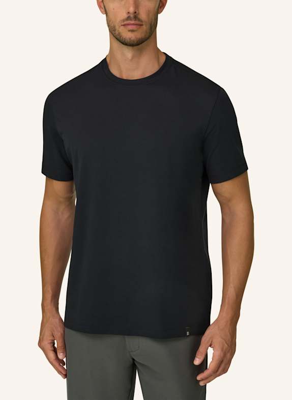 BOGGI MILANO T-shirt ZWART