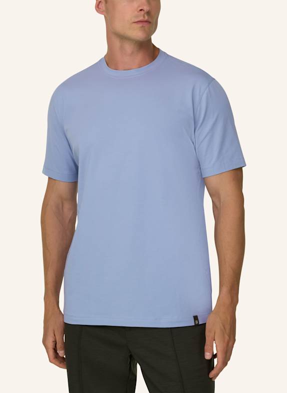 BOGGI MILANO T-shirt LICHTBLAUW