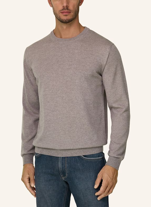 BOGGI MILANO Sweater BROWN