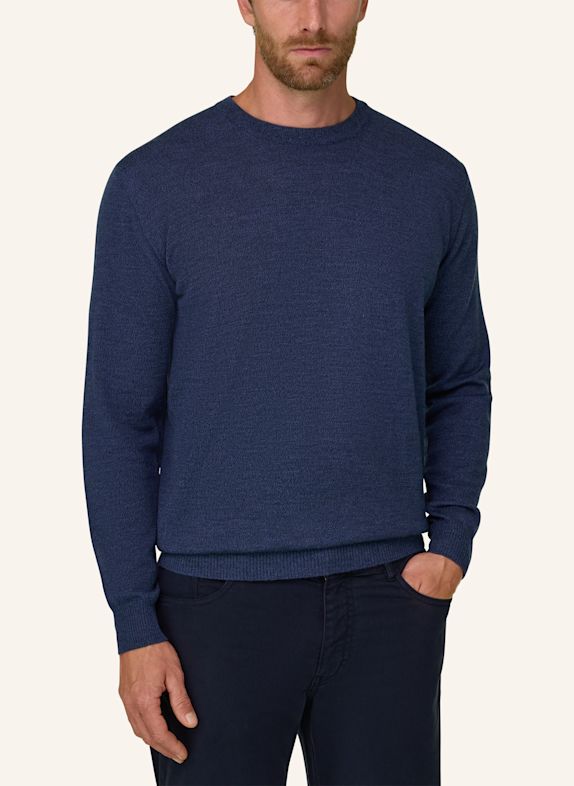 BOGGI MILANO Sweater BLUE