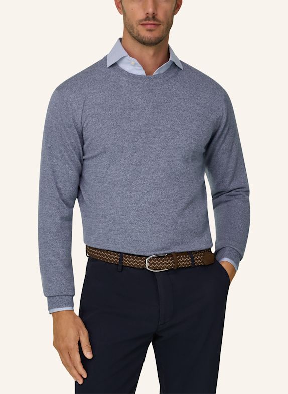 BOGGI MILANO Sweater LIGHT BLUE