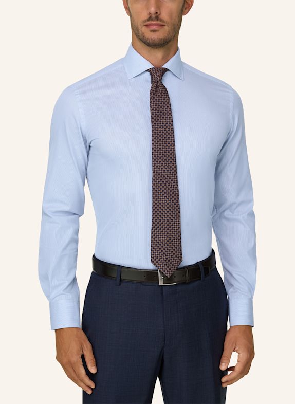 BOGGI MILANO Shirt LIGHT BLUE