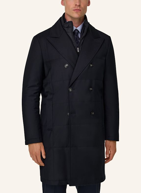 BOGGI MILANO Down coat BLUE