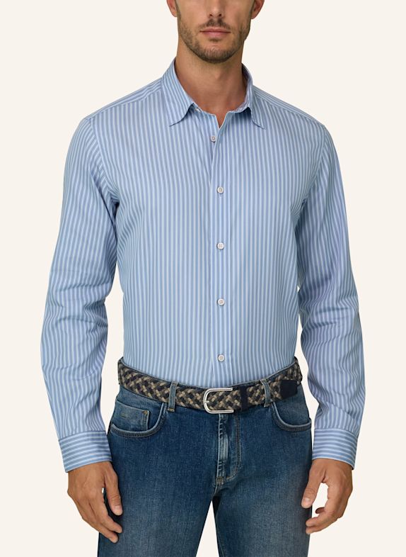 BOGGI MILANO Overshirt BLUE