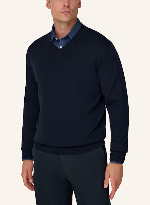 BOGGI MILANO Sweater BLUE