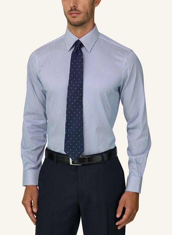 BOGGI MILANO Shirt BLUE