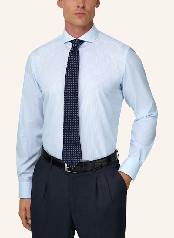BOGGI MILANO Shirt LIGHT BLUE