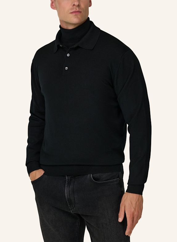 BOGGI MILANO Sweater BLACK