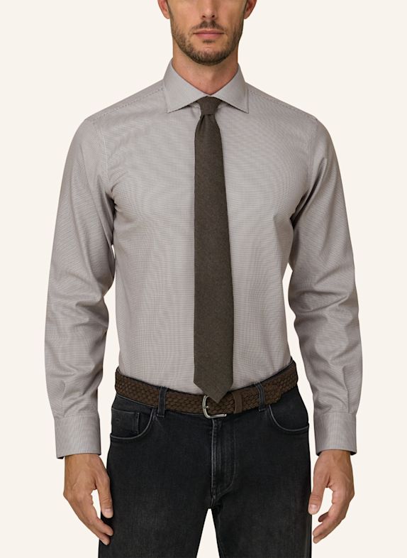 BOGGI MILANO Shirt BROWN