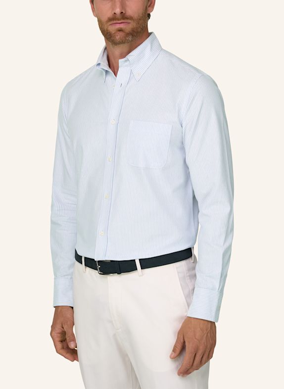 BOGGI MILANO Overshirt LIGHT BLUE