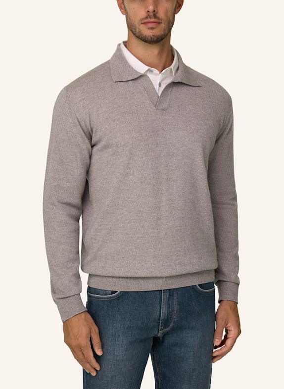 BOGGI MILANO Sweater BROWN