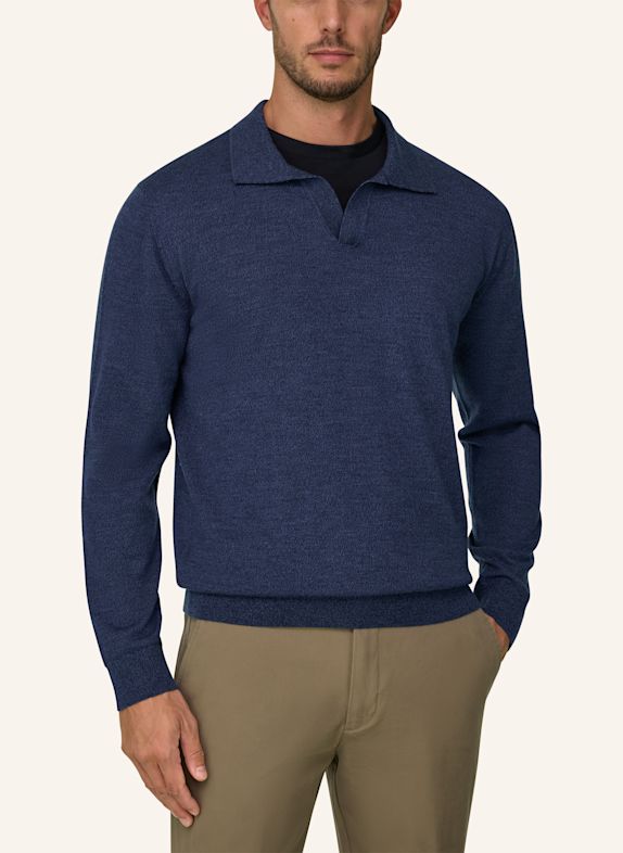 BOGGI MILANO Sweater BLUE