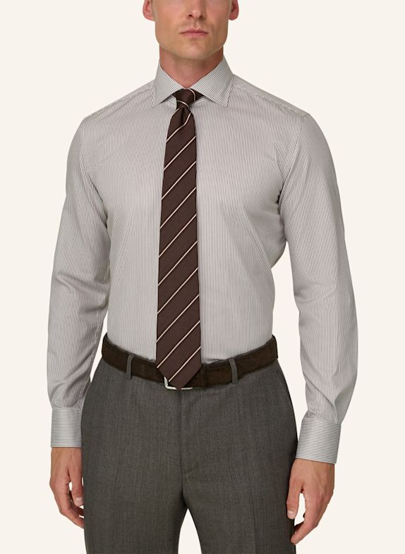 BOGGI MILANO Shirt BROWN
